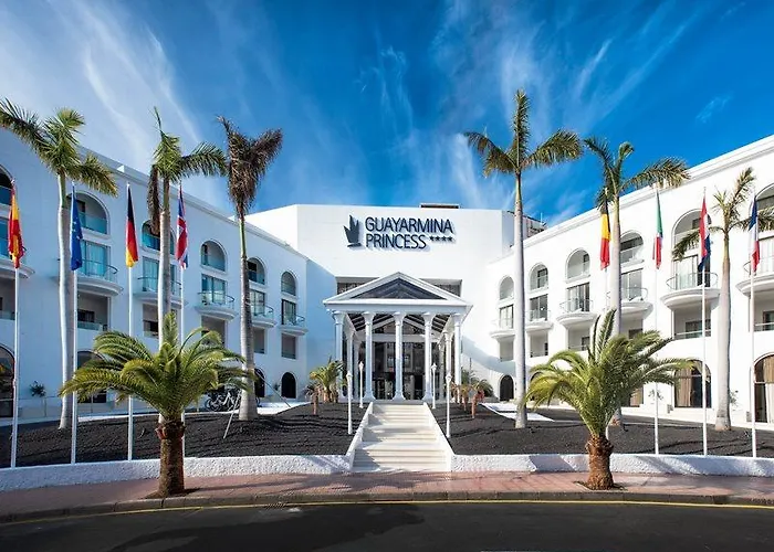 Hotell Guayarmina Princess - Adults Only Costa Adeje (Tenerife)