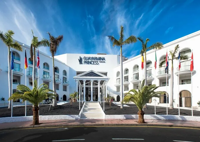 Hotell Guayarmina Princess - Adults Only Costa Adeje (Tenerife)